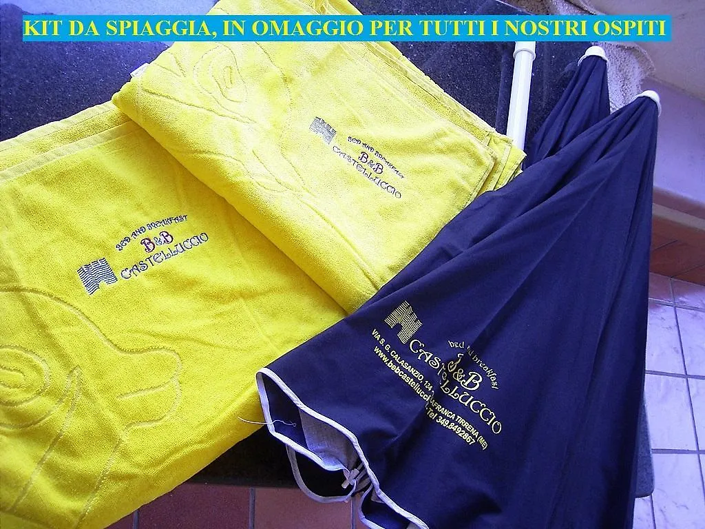 B&B Castelluccio Villafranca Tirrena Italia